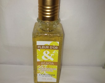 Gel douche Fleur d'Or et acacia L occitane 200 ml neuf