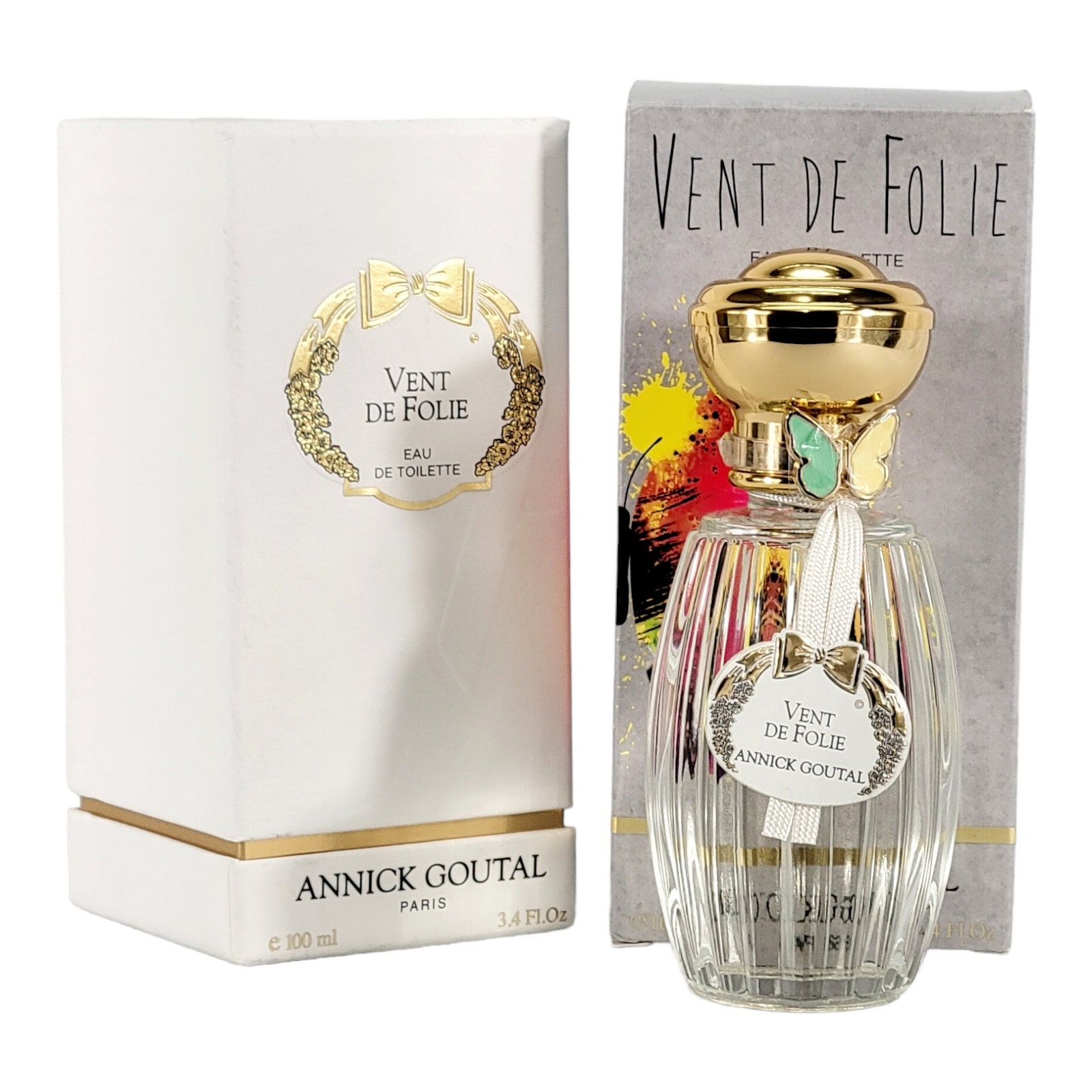 Vent De Folie by Goutal Edt 3.4 Oz New With Box Etsy