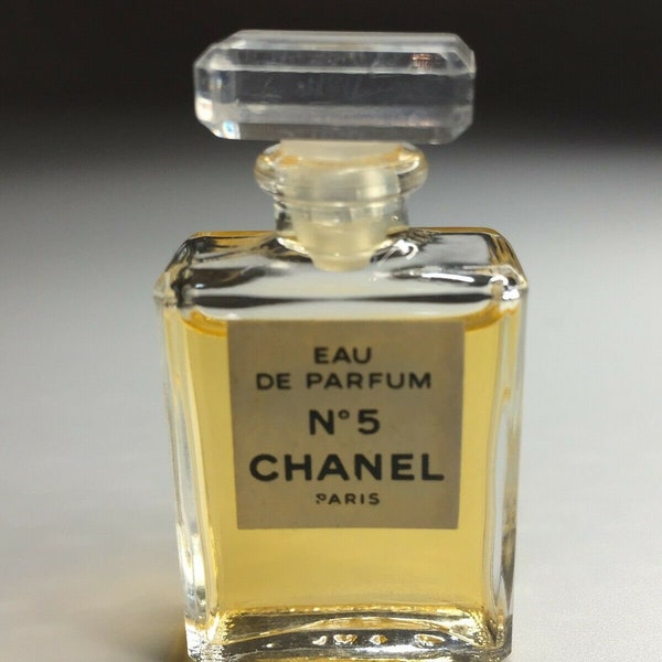 Chanel No 5 eau de parfum 4 ml miniature vintage