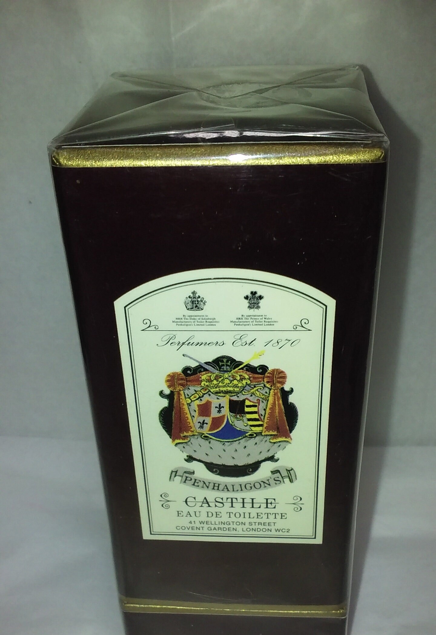 Penhaligon s Castile Eau De Toilette 3.4 Oz New Sealed Etsy Canada