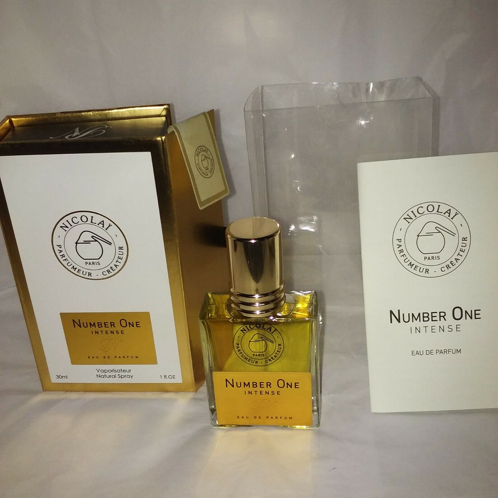 nicolai number one intense
