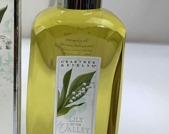 crabtree evelyn lily of the valley gel de bain 8,5 oz