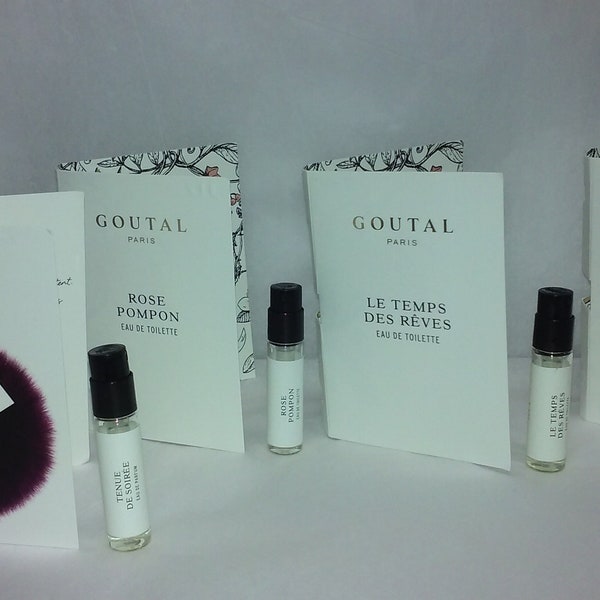 Annick goutal tenue de soiree 1.5ml vial samples choose