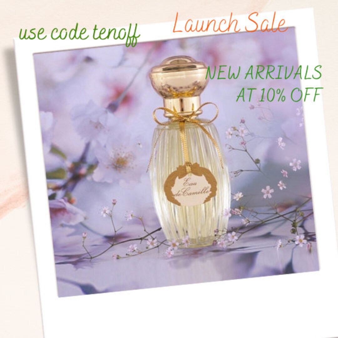 Annick Goutal Camille Eau 3.4 Oz Vintage No Box Etsy