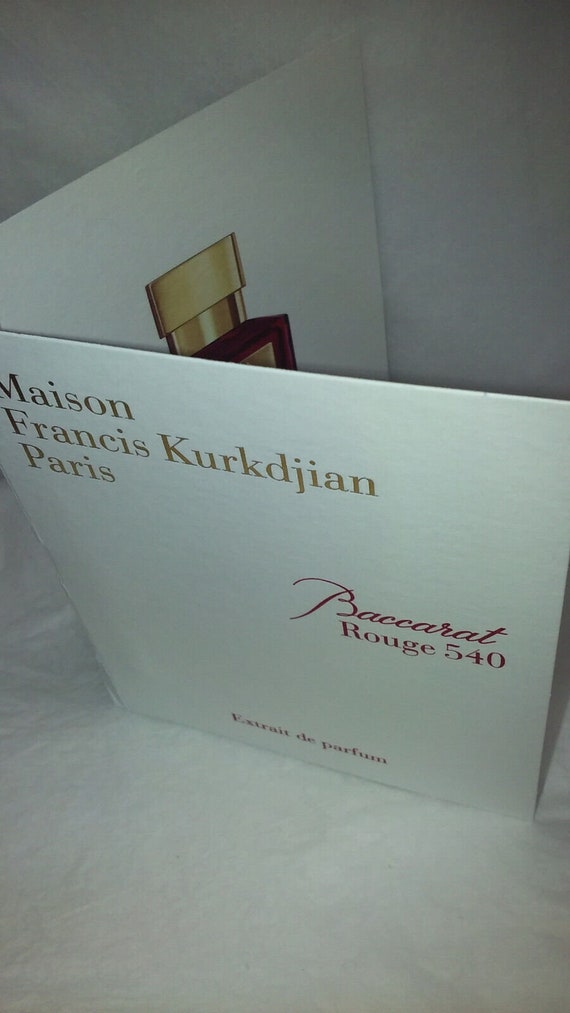 Buy Maison Francis Kurkdjian Baccarat Rouge 540 Edp Sample Online
