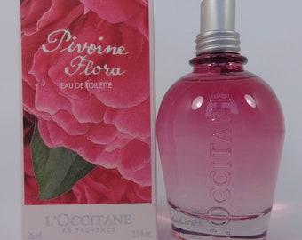 L'Occitane peony pivoine flora edt 2.5 oz