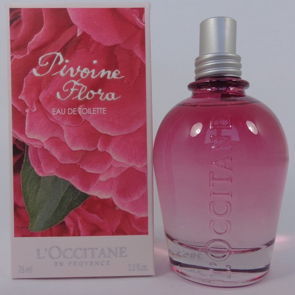 L'Occitane peonía pivoine flora edt 2.5 oz