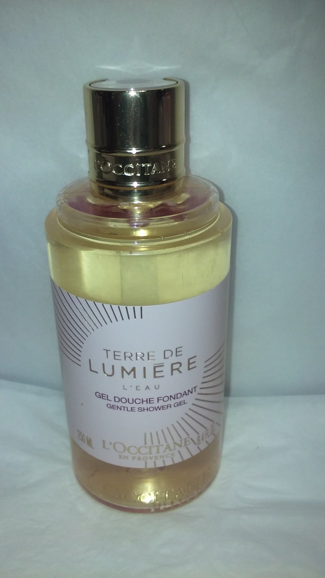 L Occitane Terre De Lumiere Shower Gel 8.4 Oz New Etsy