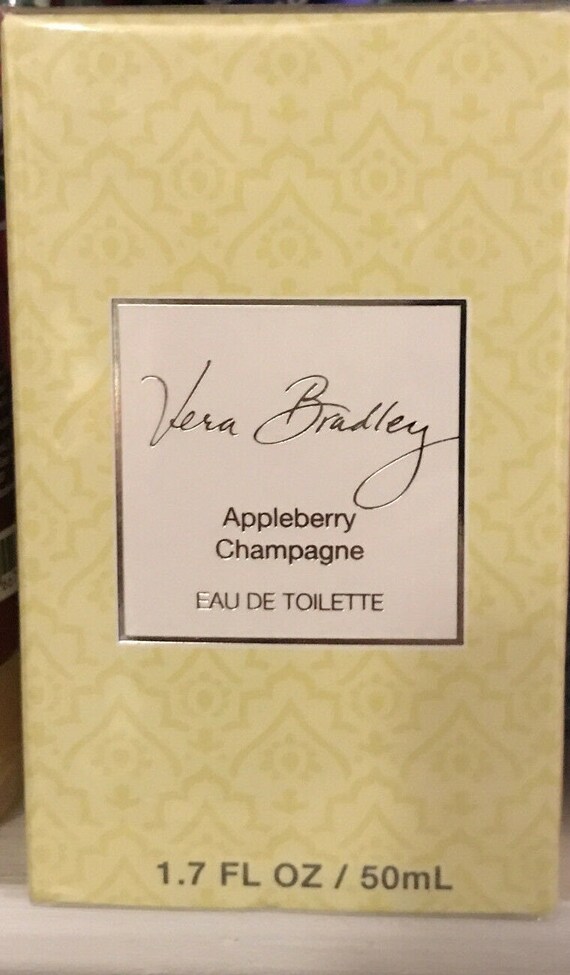 Vera bradley appleberry champagne eau de toilette new arrivals