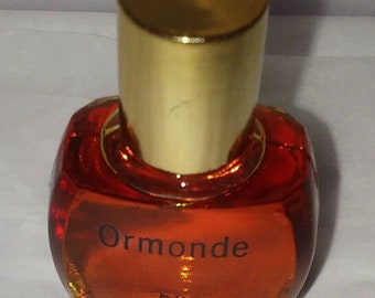 floris ormonde bath oil 5 ml miniature pour bottle vintage