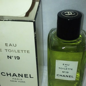 Vintage Eau de Toilette No 19 Chanel Paris 100ml