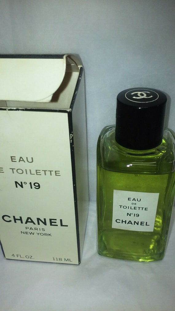 Chanel No 19 Eau De Toilette 4 Oz Vintage 