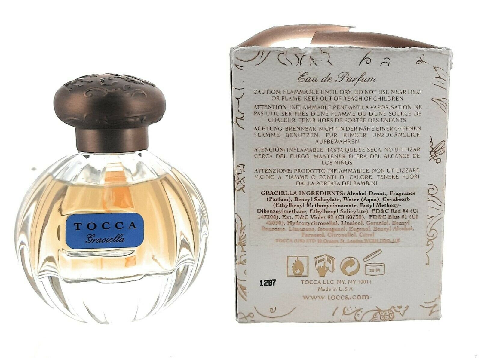 Buy Tocca Perfume Online In India Etsy India