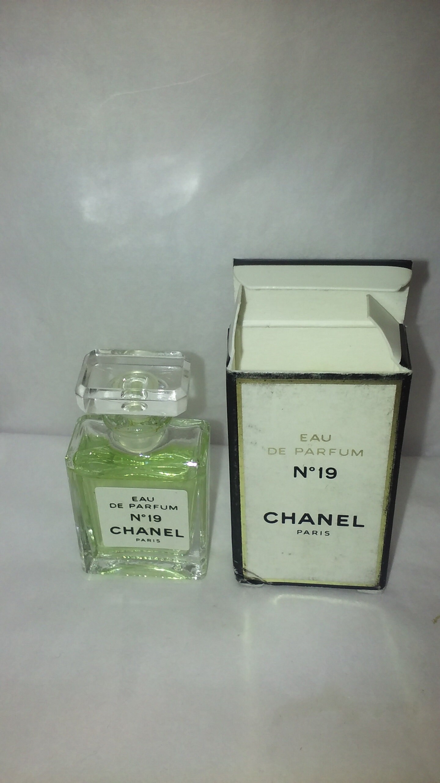 Chanel N. 19 Vintage 8oz Bath Powder Sealed in Box Rare Near Mint - health  and beauty - by owner - household sale 