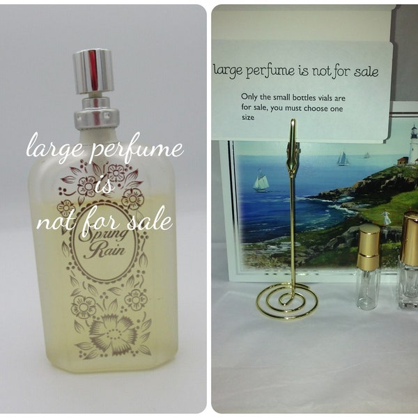 crabtree evelyn spring rain eau sample old formula vintage