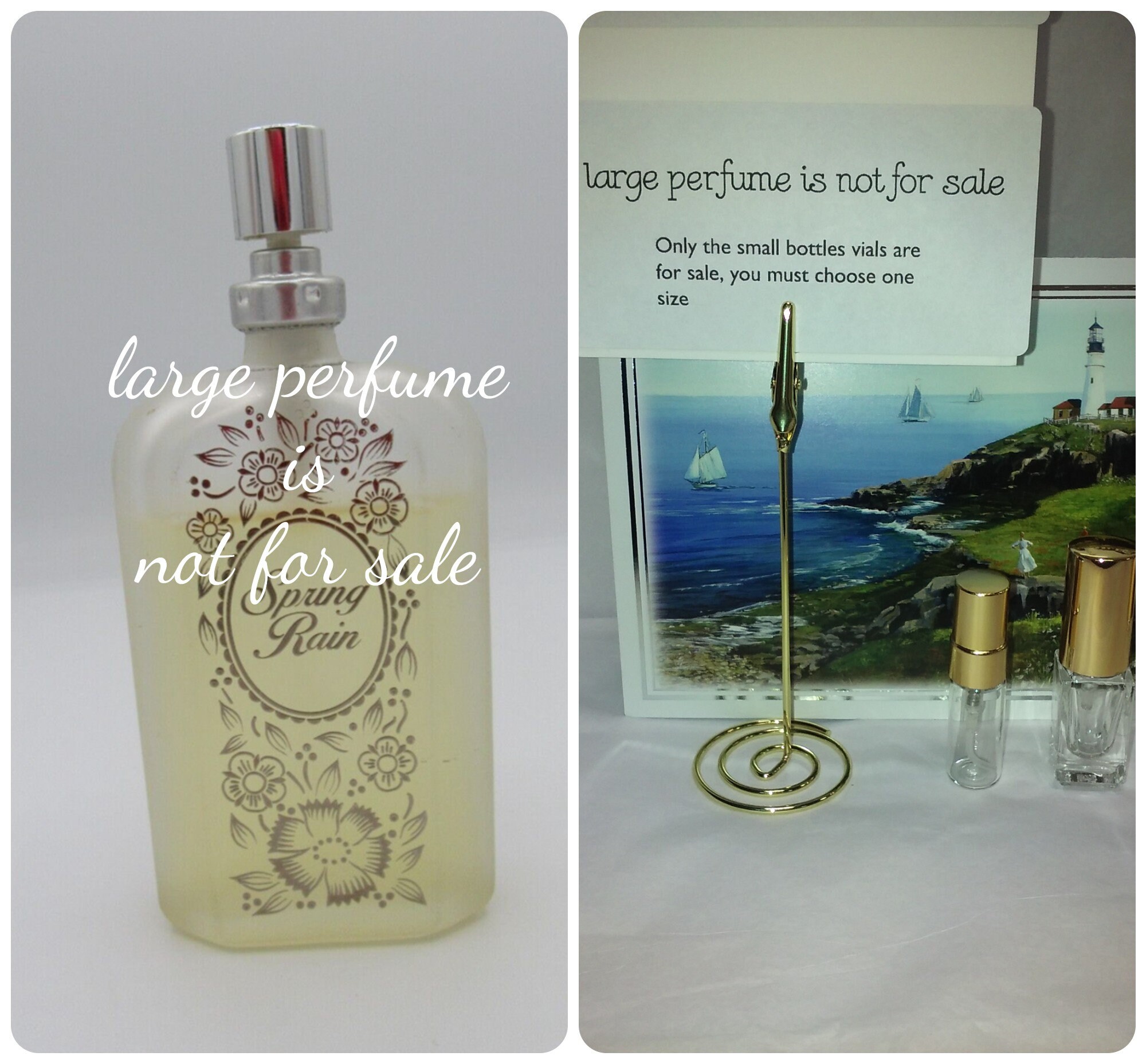 Crabtree Evelyn Spring Rain Eau Sample Old Formula Vintage Etsy