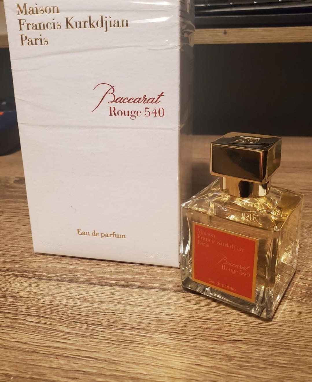 Maison Francis Kurkdjian Iconic Baccarat Rouge 540 Fragrance