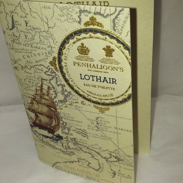 Lothair by Penhaligon flacon échantillon 1,5 ml parfum miniature