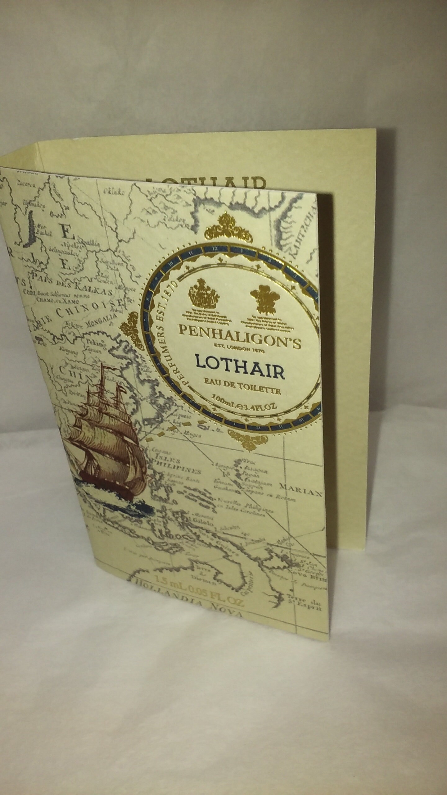 Buy Lothair by Penhaligon Vial Sample 1.5 Ml Miniature Perfume