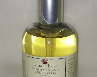 Crabtree evelyn caribbean island gel nettoyant grande taille neuf