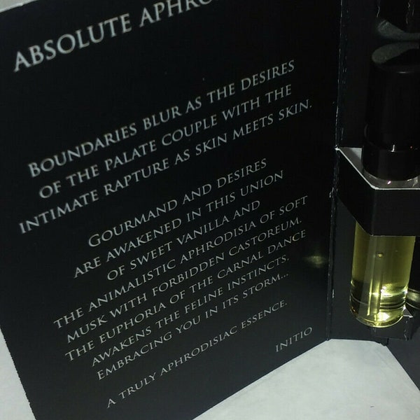 Absolute Aphrodisiac Initio Parfums Prives sample 1.5 ml