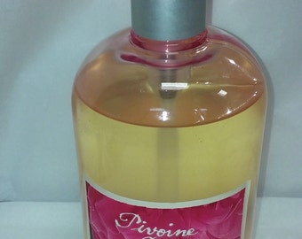 L Occitane pivoine peony bath  gel 16.9 oz