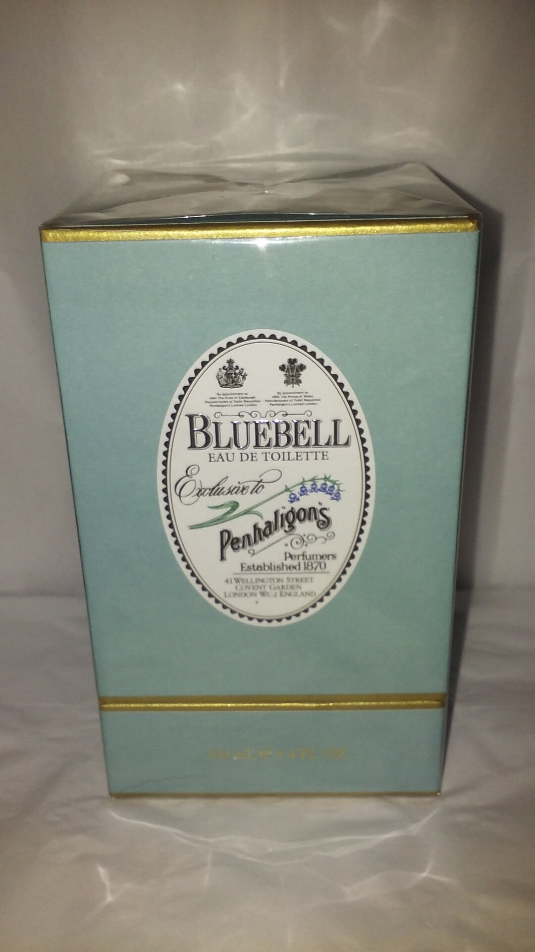 Buy Penhaligon s Bluebell Eau De Toilette 3.4 Oz With Box Online in India Etsy