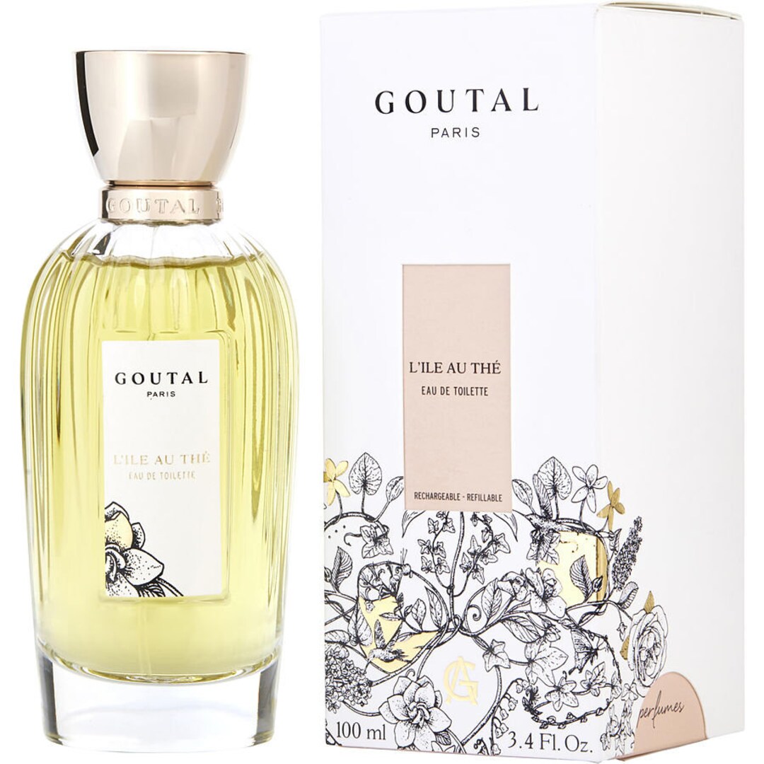 Annick Goutal L'ile Au the Edt Large Perfume is Not for Sale Etsy