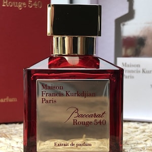 If You Love Baccarat Rouge 540 Perfume, You'll Love Maison Francis  Kurkdjian 724