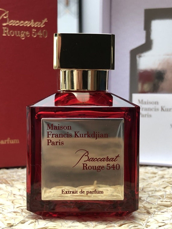 Baccarat Rouge 540 by Maison Francis Kurkdjian (Extrait de Parfum) &  Perfume Facts