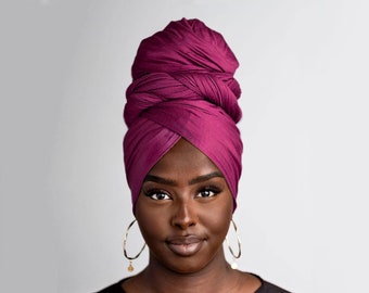 jersey head wrap