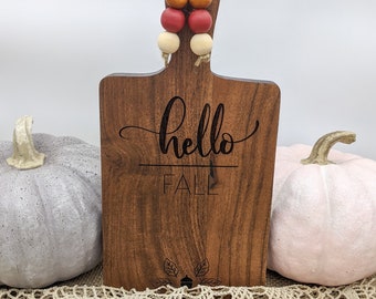 Hello Fall Mini Board