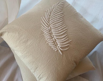 feather proof throw pillow protectors