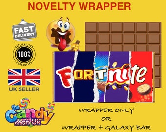 Silver Candy Wrapper Etsy