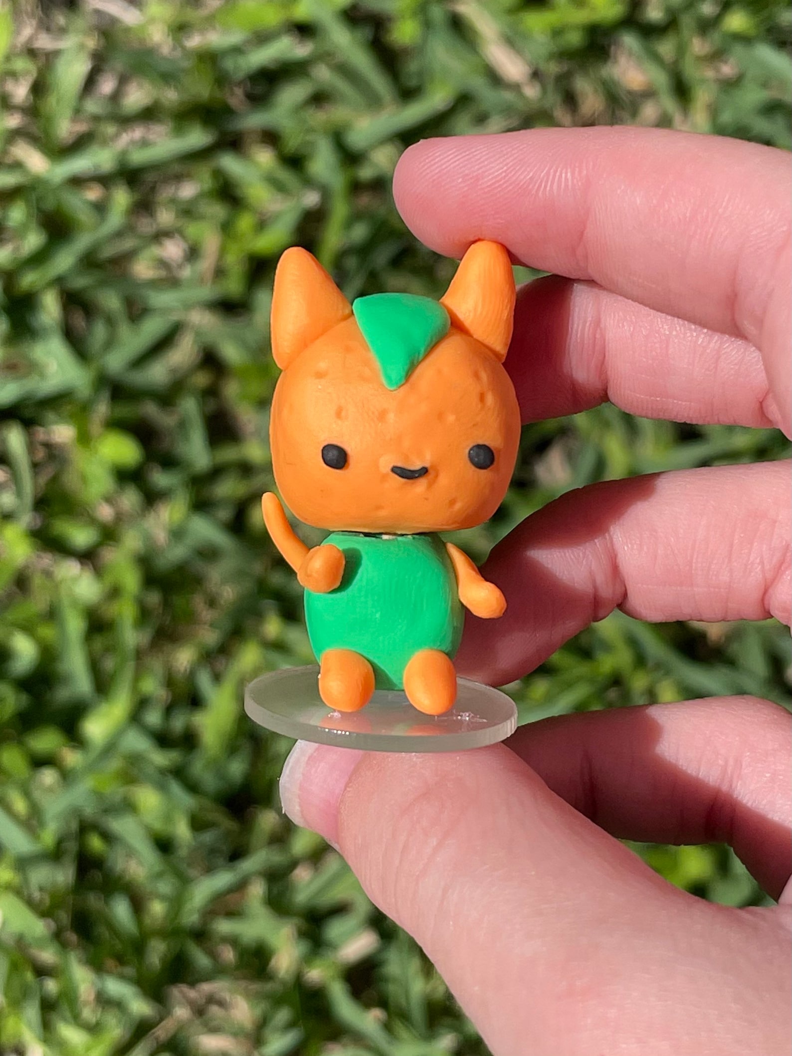 Custom Villager Animal Crossing Clay Mini Figure | Etsy