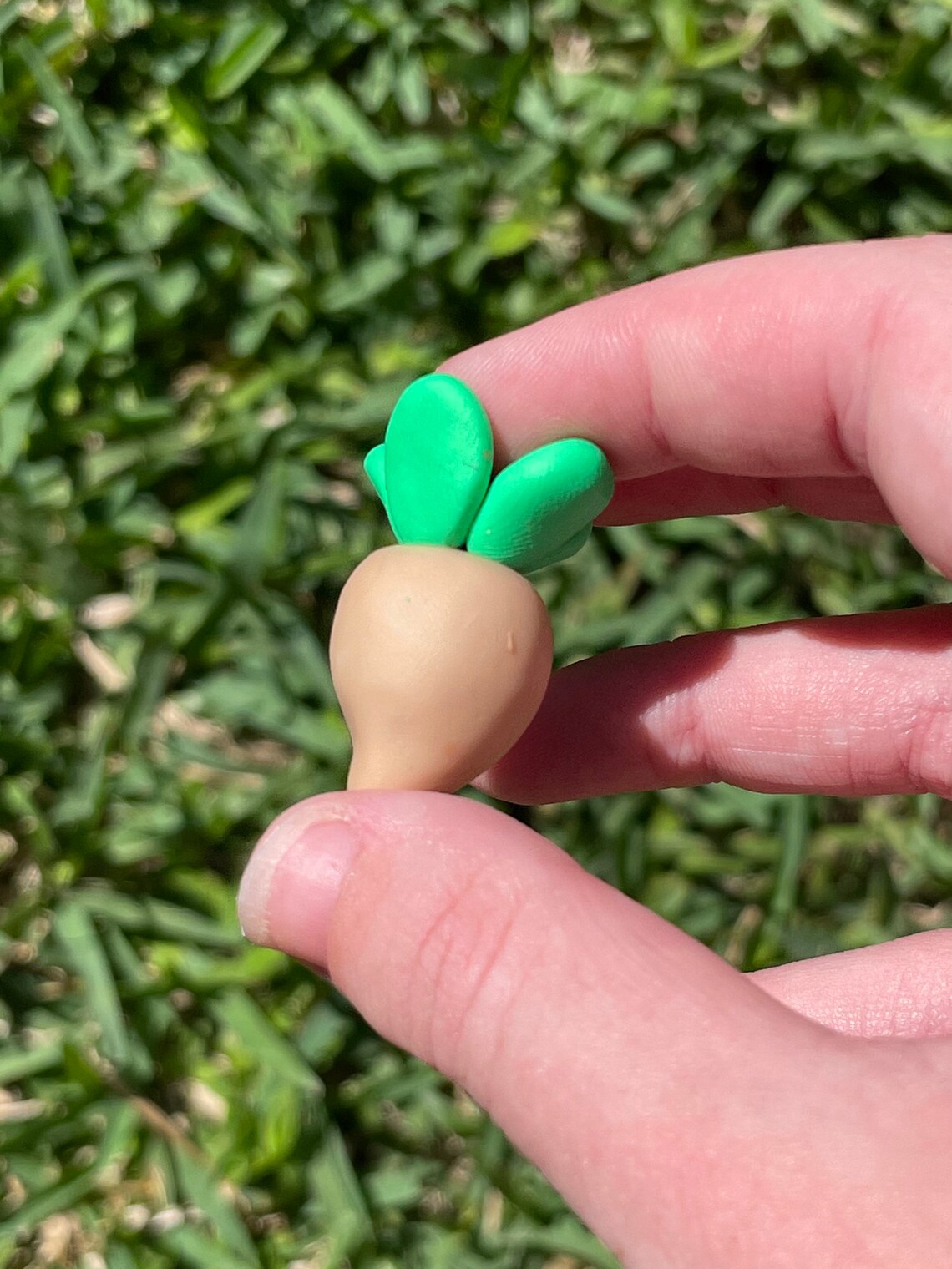 clay animal crossing figures