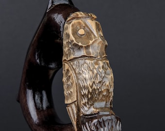 Owl Walking cane for women Walking stick for men Handmade