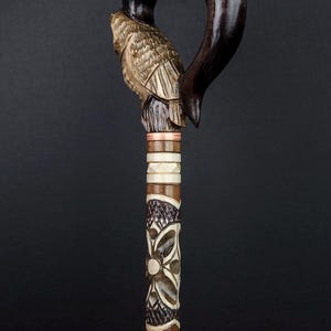 Vintage Style Cane, canes for men, walking cane lady, stylish cane women, fancy cane, , Hiking Staff, Personalized Cane, mushroom hunting, Handmade Stick, Solid Wood Cane, stylish cane men, beautiful canes