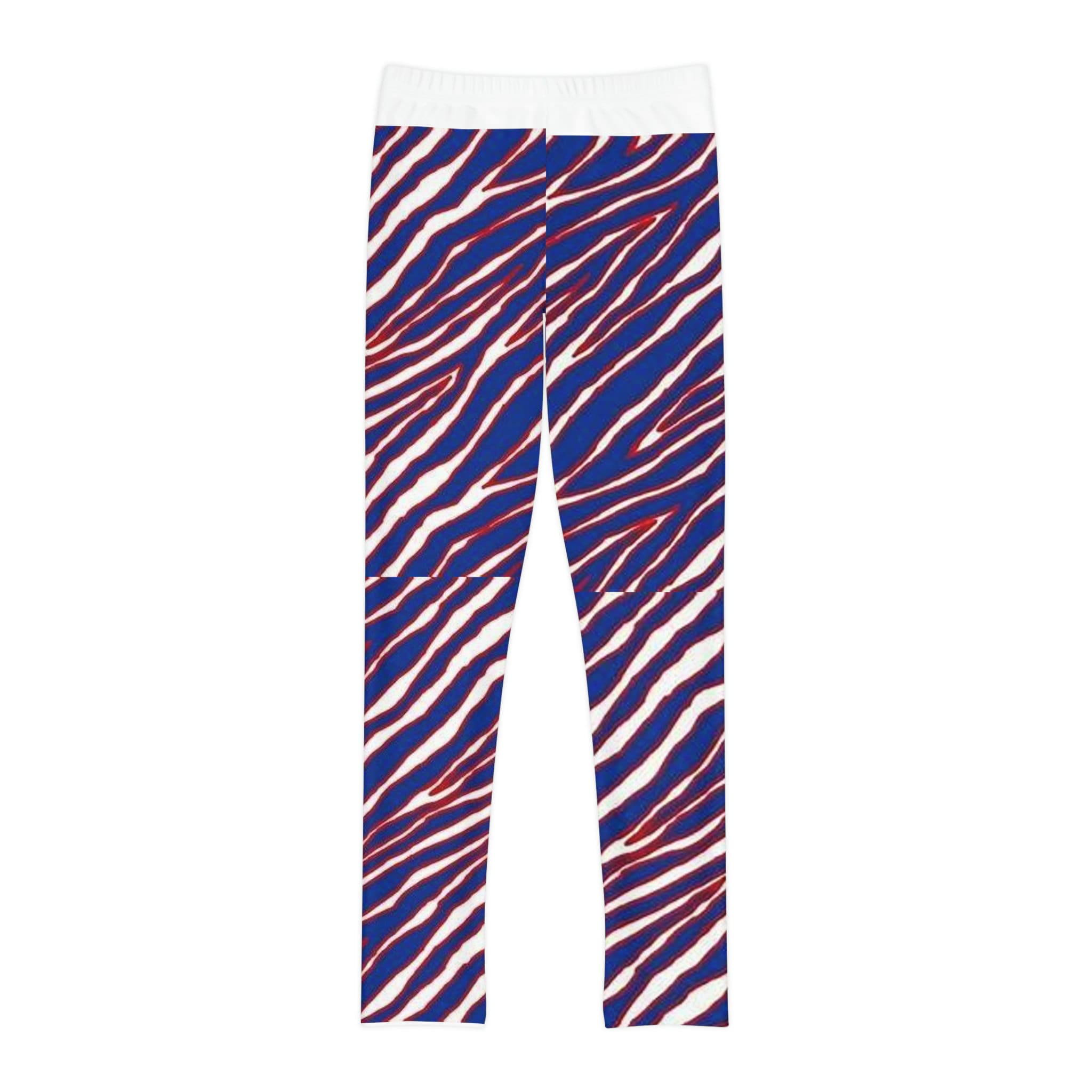 Buffalo Bills Zubaz Print Youth Fulllength Leggings AOP Etsy
