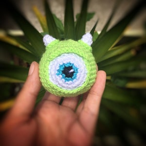 Kit inicio Mike Wazowski llavero