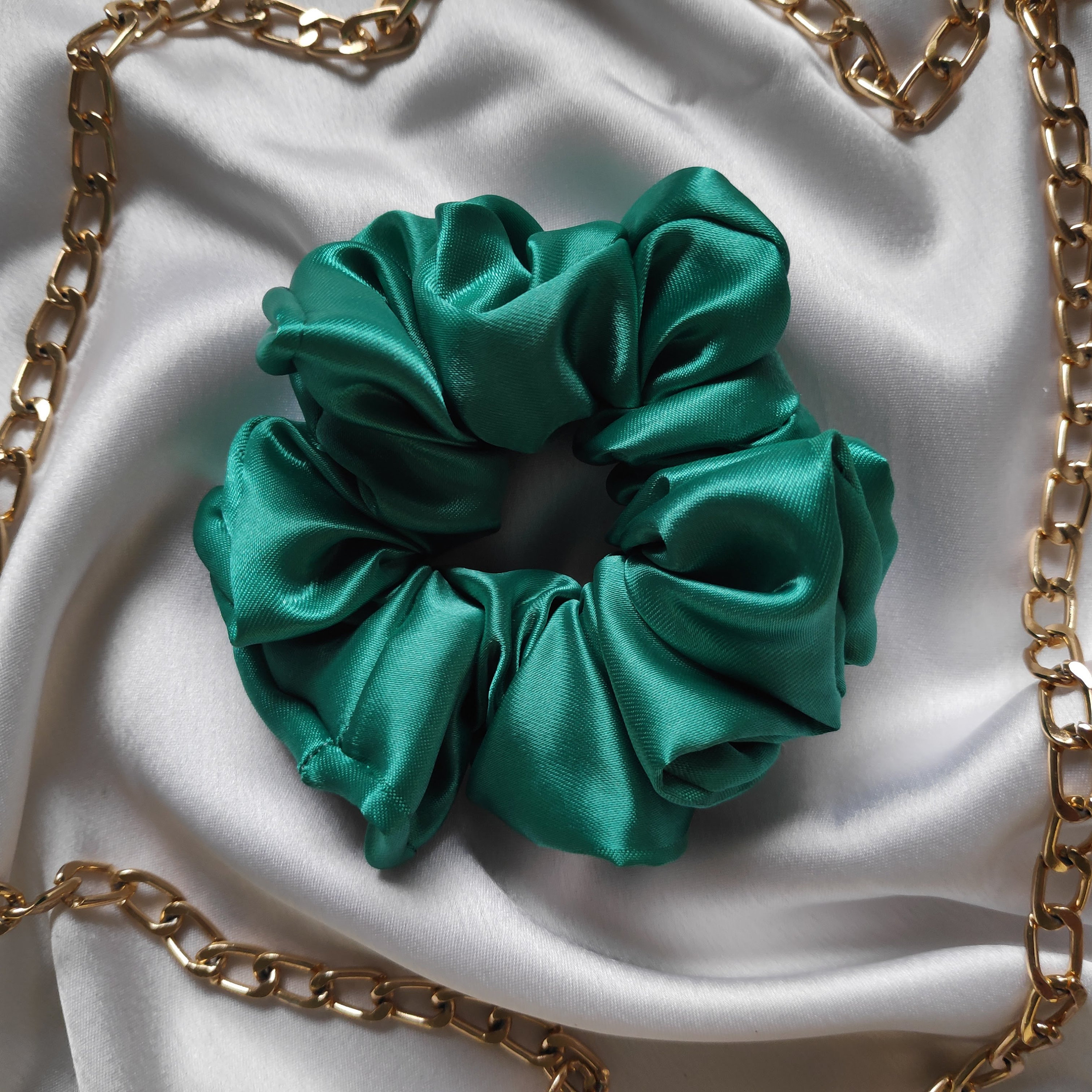 Pure Silk Scrunchie Smooth Hair Scrunchies Hair Ties Etsy