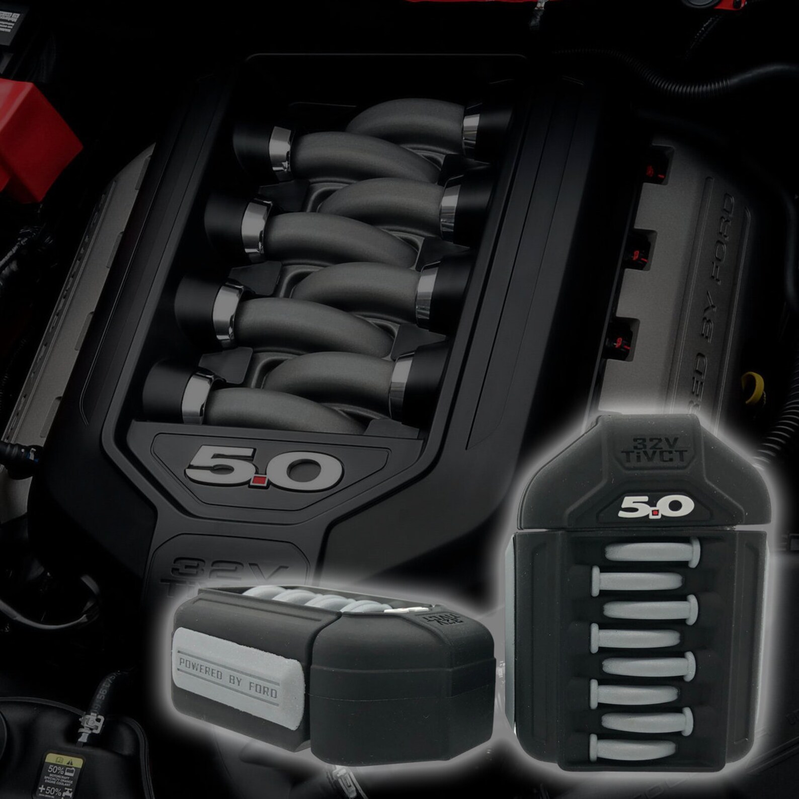 Coyote Engine AirPod Case gen 1 / 2 American Muscle Etsy