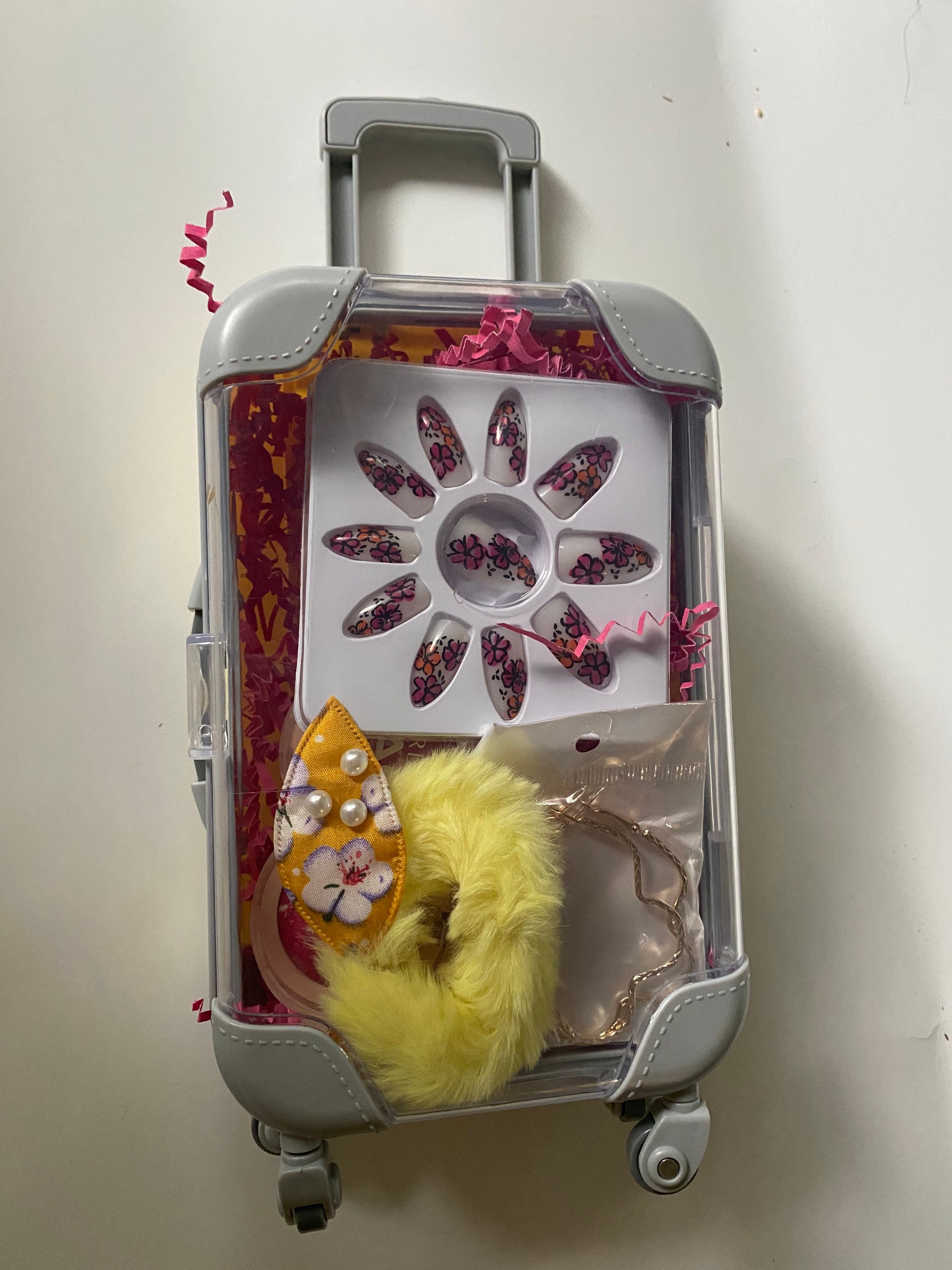 Mini suitcase set Etsy