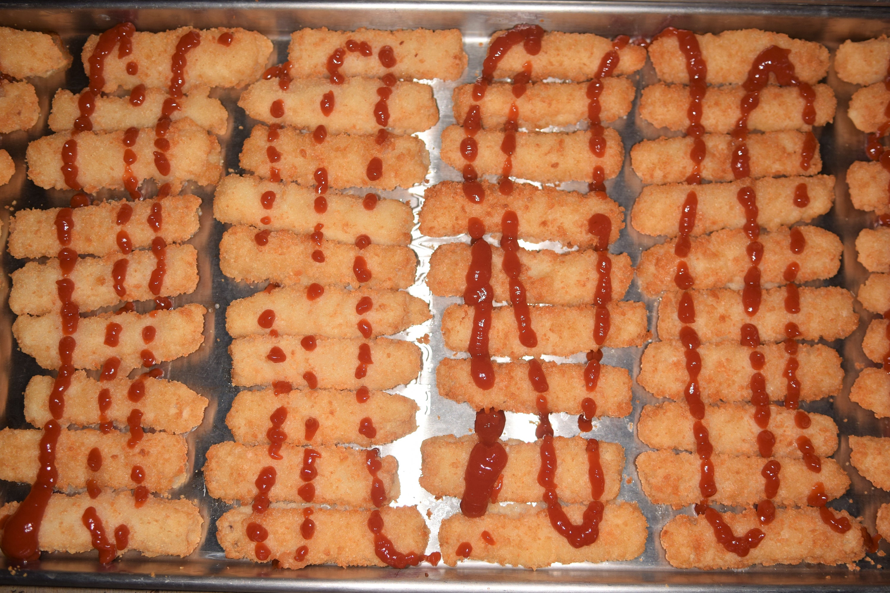 Freeze Dried Fish Sticks Meal Ready to Eat MRE Plain or Etsy