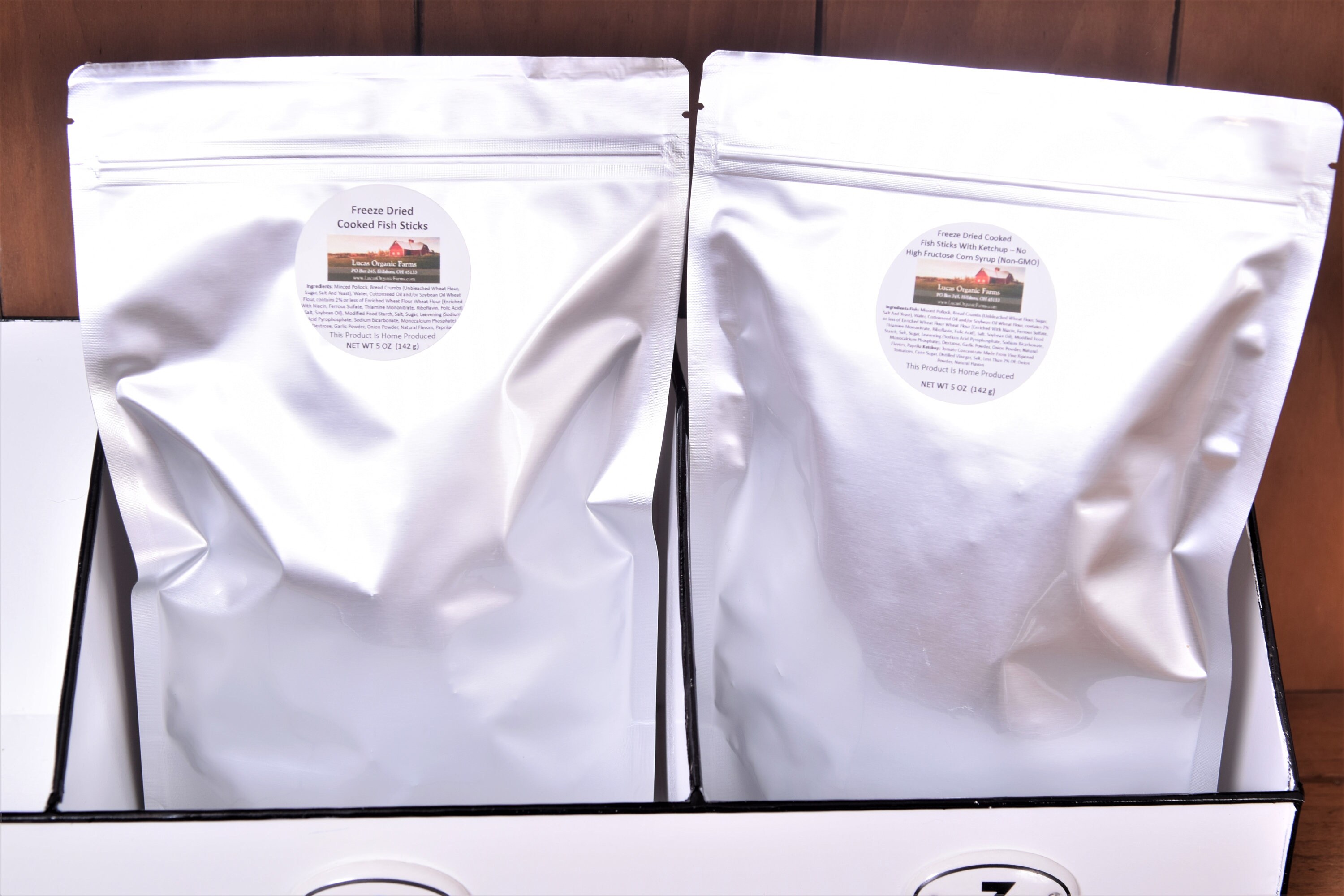 Freeze Dried Fish Sticks Meal Ready to Eat MRE Plain or Etsy