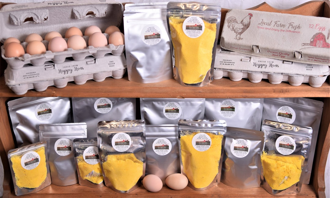 Freeze Dried Organic Raw Egg Powder whole Eggpasture Raisednongmoin