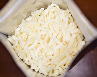 Freeze Dried Shredded Mozzarella Cheese - In Mylar Bag - FREE SHIPPING 35.00+