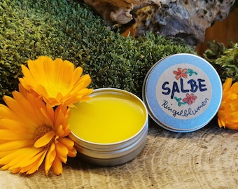 Ringelblumen Salbe, Balsam, Hautpflege