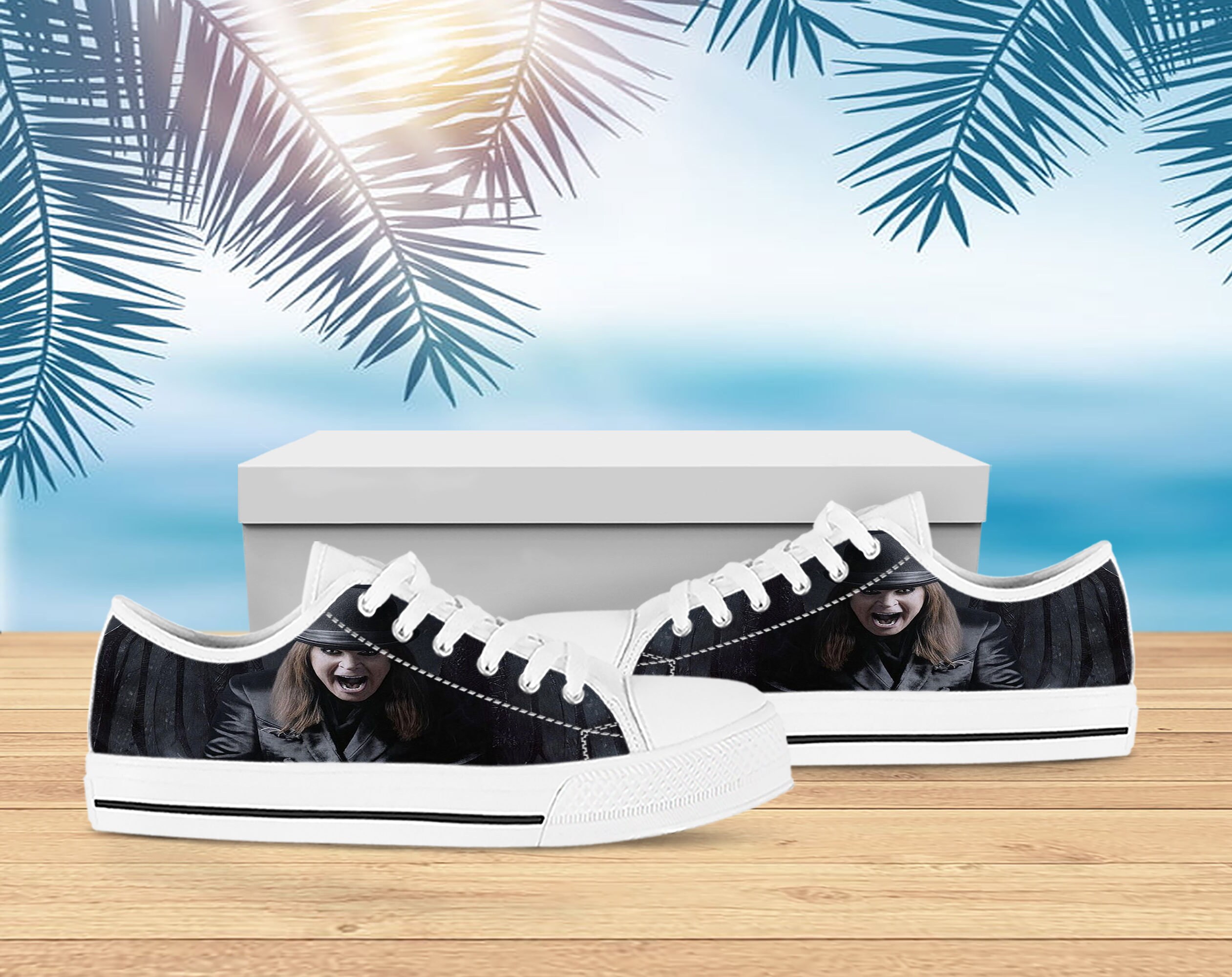 ozzy osbourne shoes
