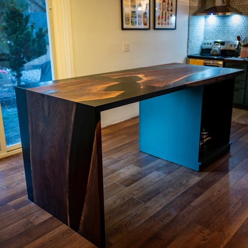 CUSTOM Epoxy & Wood Coffee Tables Etsy